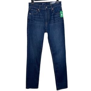 GAP Women's Straight Leg Jeans - Dark Blue